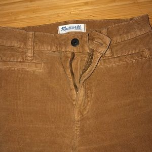 Madewell flea market flare corduroys